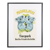 Parc animalier Berlin, 64 x 81 cm