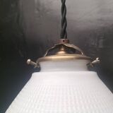 Opaline pendant light