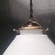 Opaline pendant light