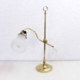 30s swan collar lamp