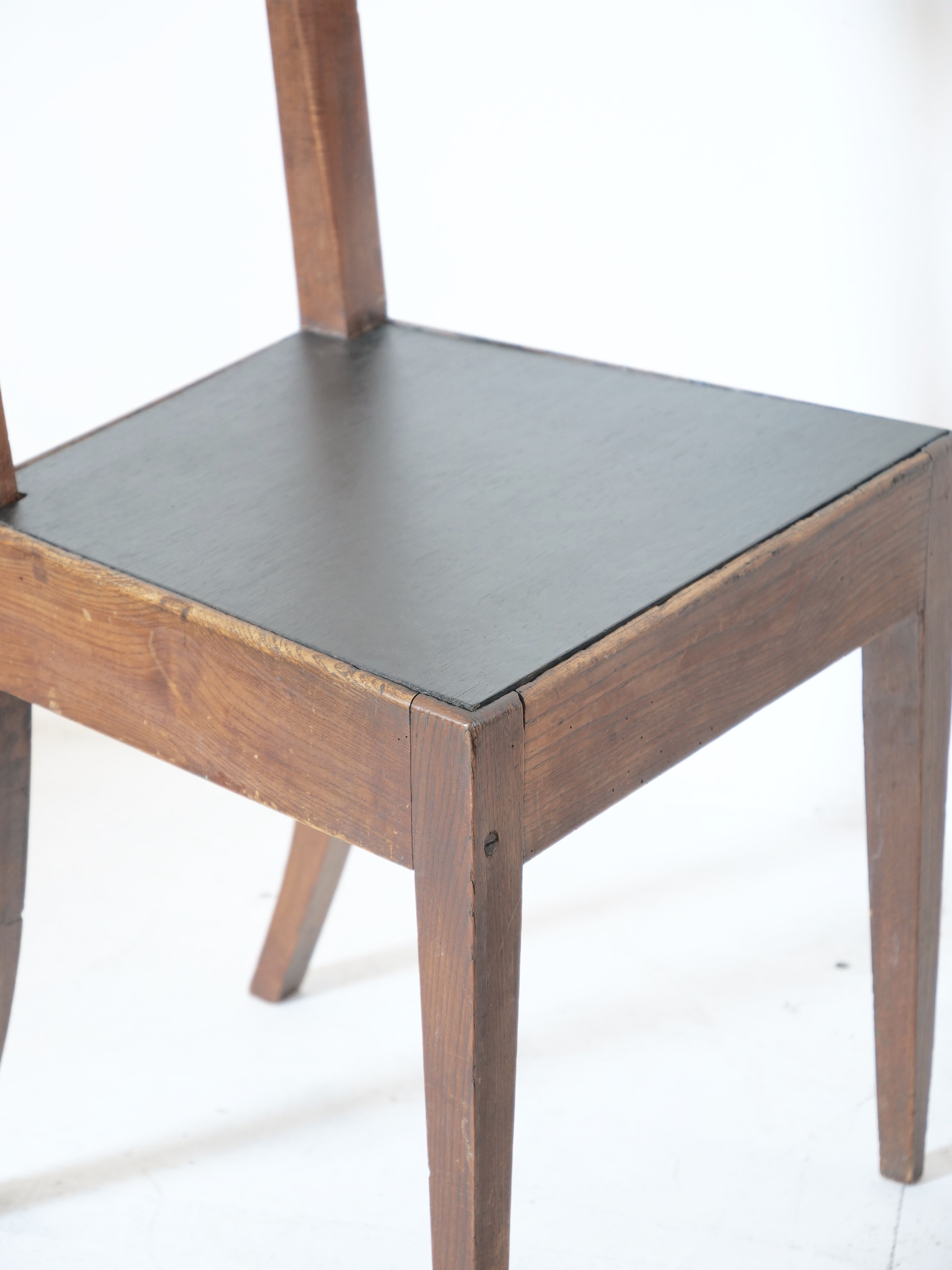 Old wooden chair