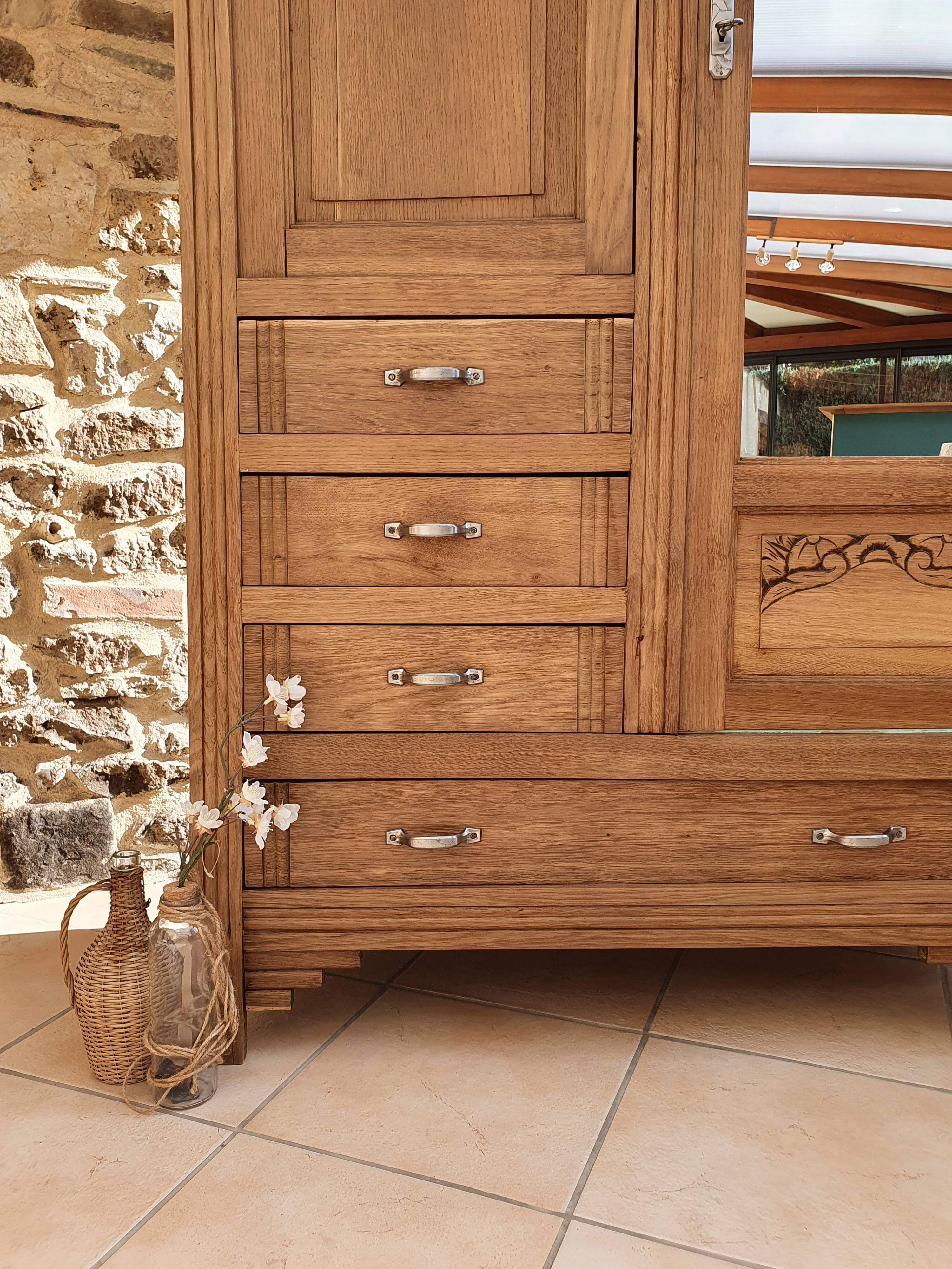 Art Deco Parisian wardrobe