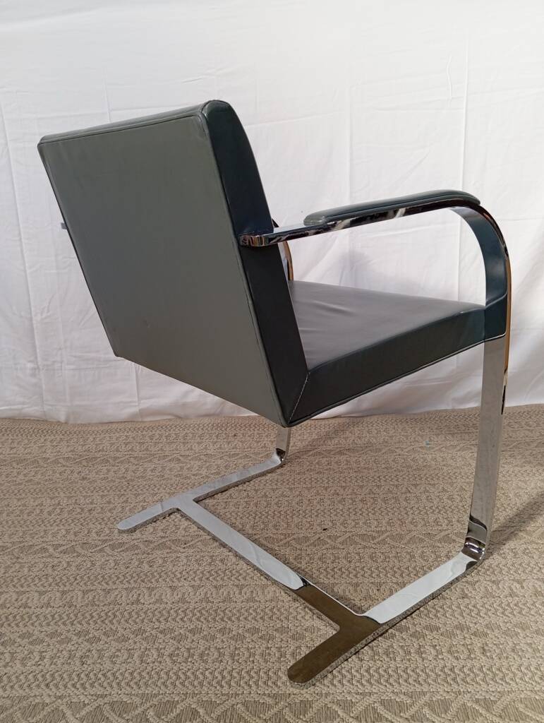 BRNO armchair, designed by Mies Van Der Rohe.