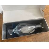 Crystal carafe signed Paul Bocuse