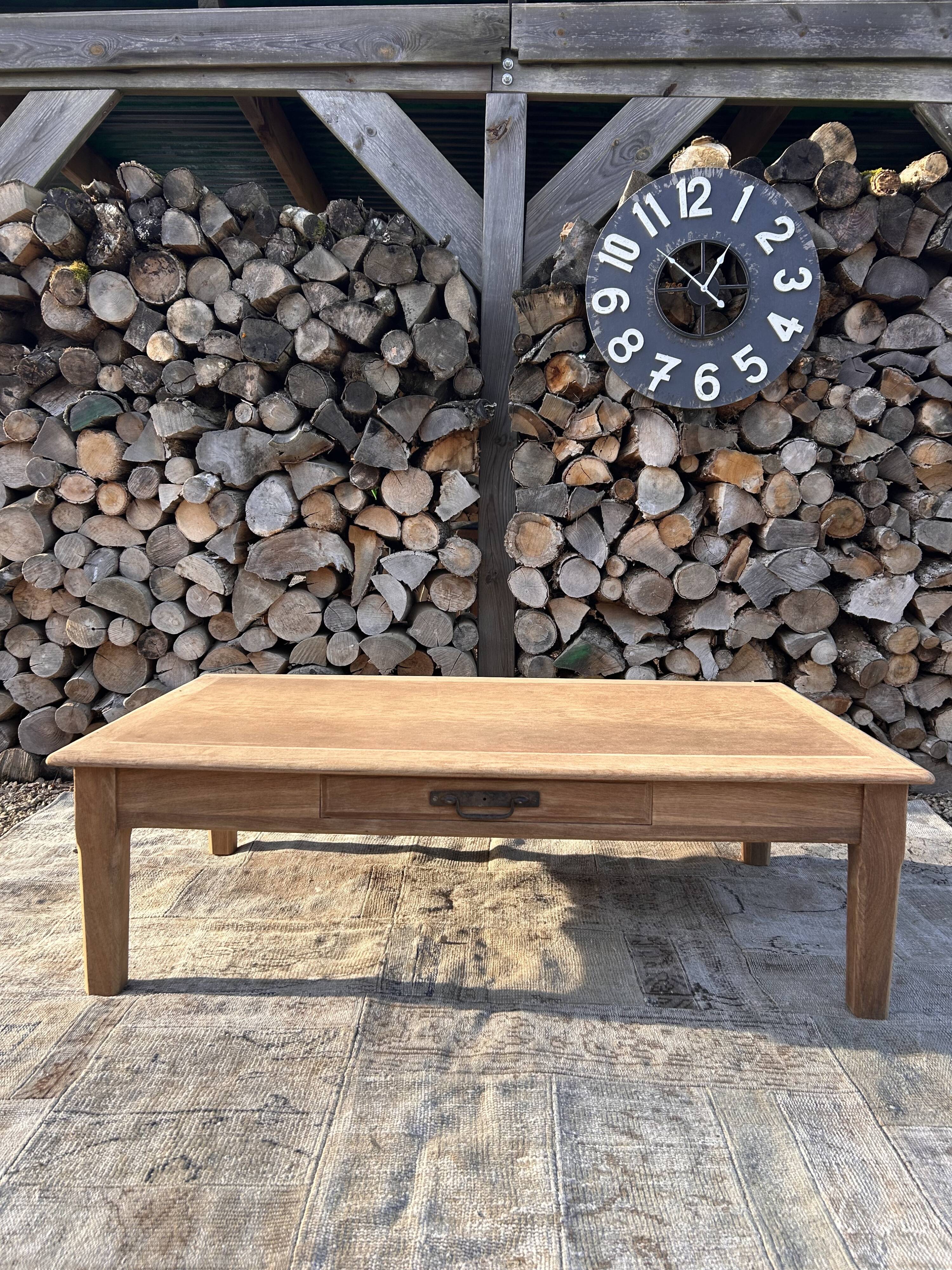 Renovated farmhouse coffee table