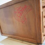 Canson vintage paper storage cabinet