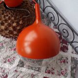Lampe globe suspendue Ikea Vaster  année 90
