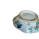 Cup chinese porcelain polylobed celadon background china xixth