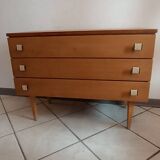 Commode vintage scandinave