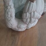 Swan slip vase