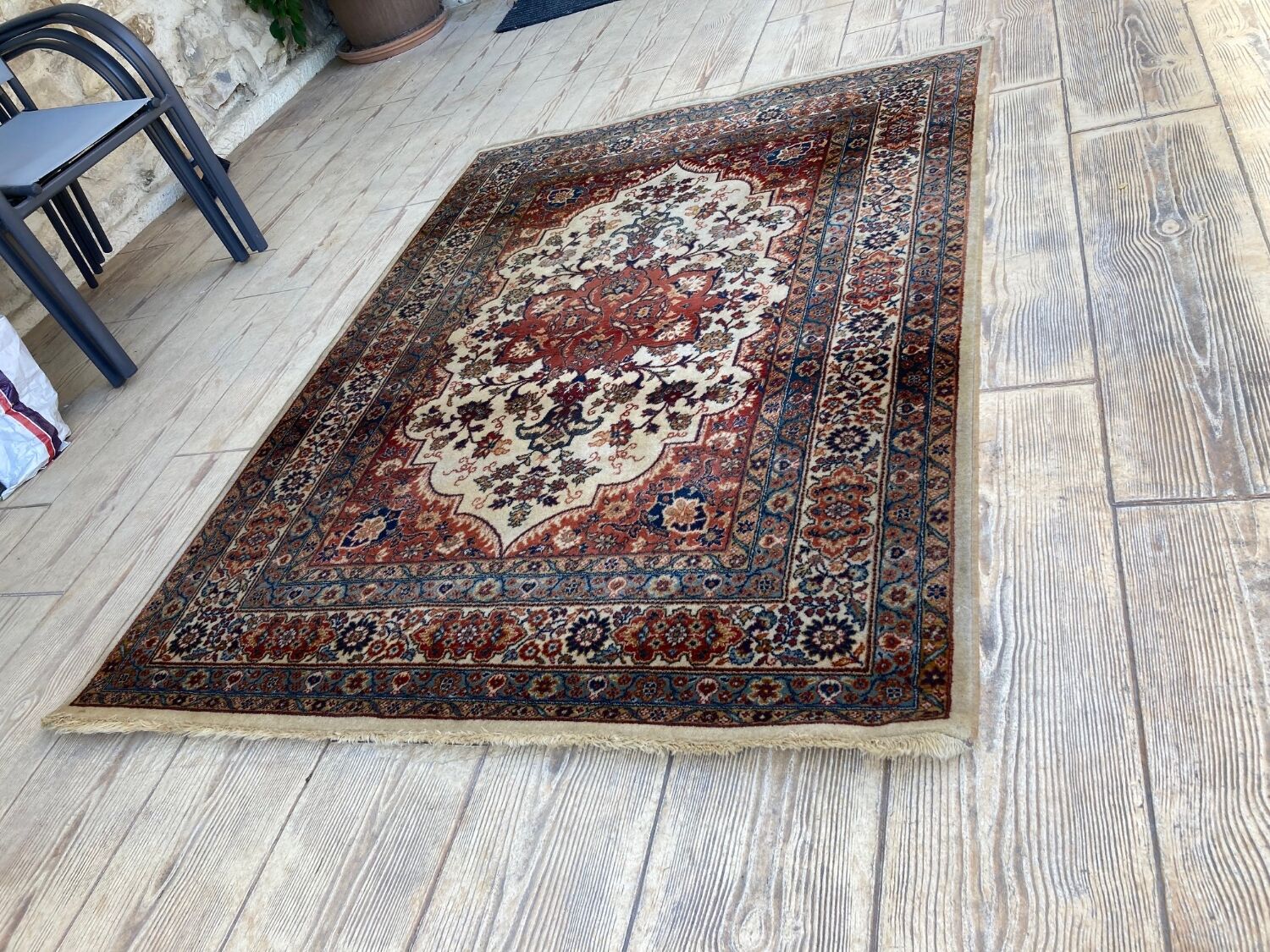 Tapis persan taille 190 cm