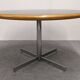 Round dining table