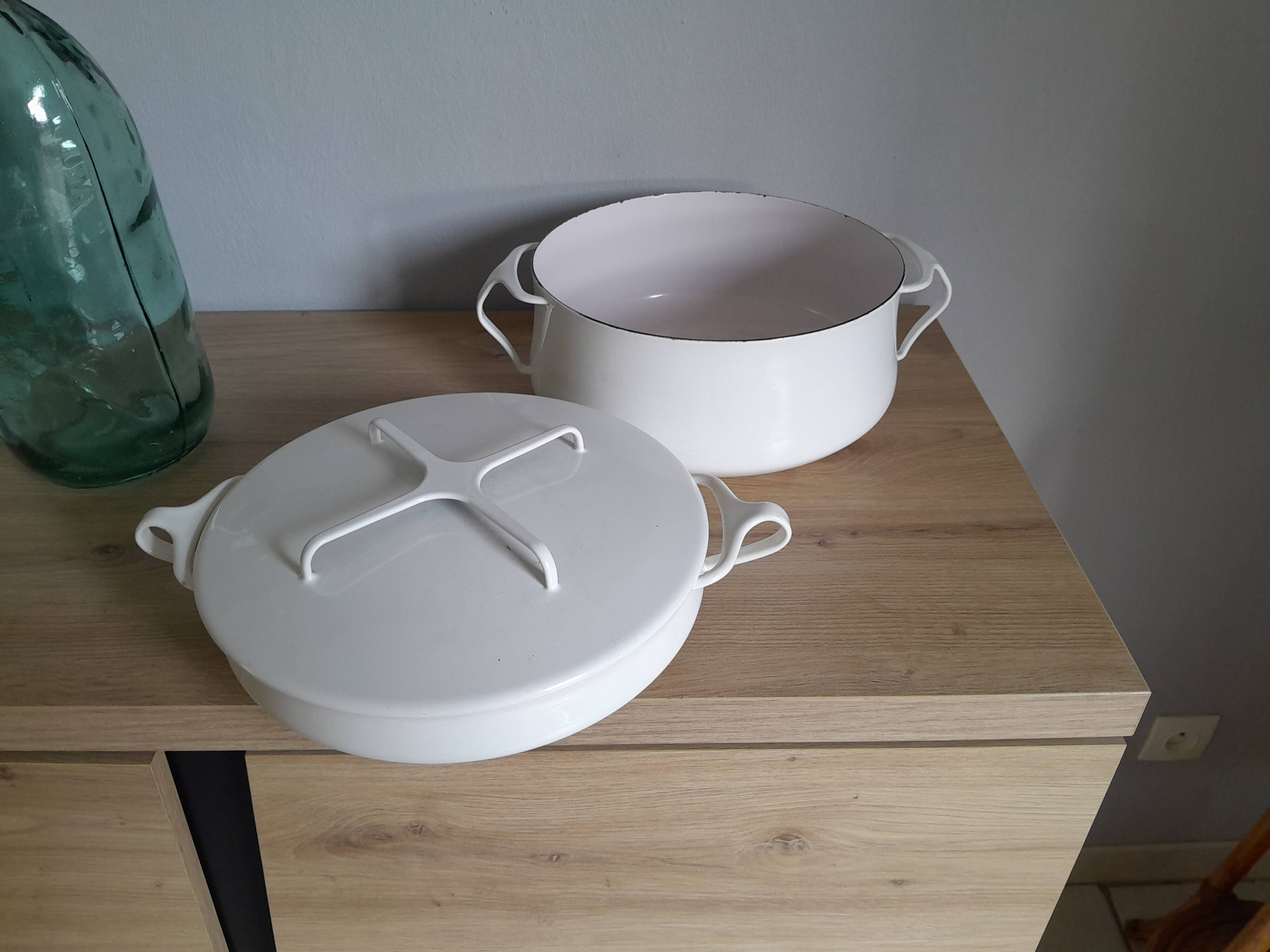 Cocotte et faitout avec couvercle dansk designs vintage  design