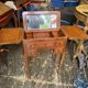Small 19th century dressing table