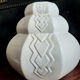 Art Deco cracked ceramic vase