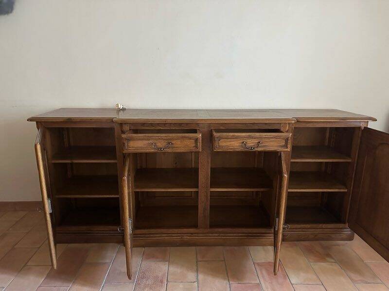 Buffet en bois