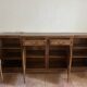 Buffet en bois