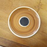 Vintage cup and saucer published by Boch La Louvière