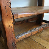 Petit banc brut