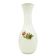 Mid-century modern vase, latticino glass, Poland, 1970s