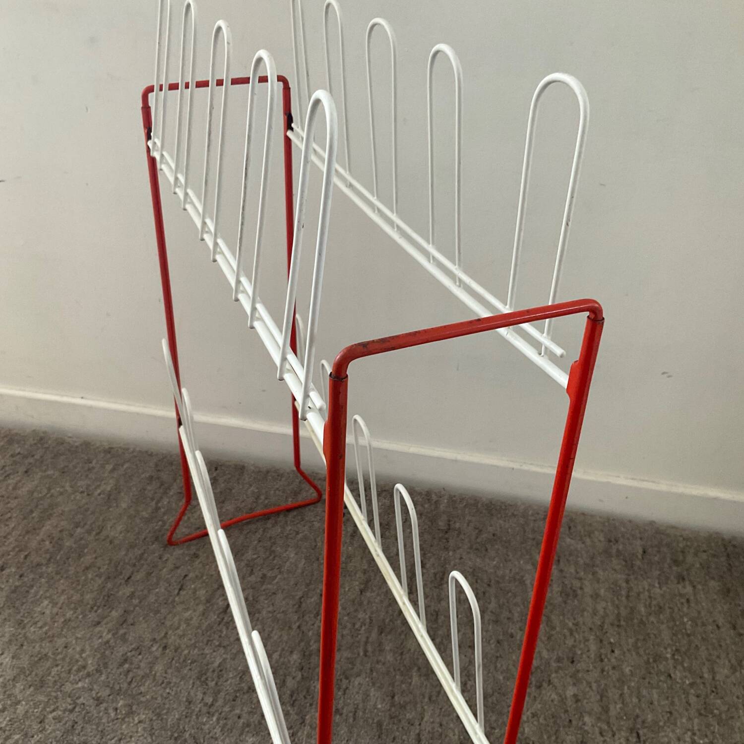 Vintage shoe rack from the 70s