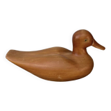 Old wooden duck
