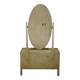 Vintage Chinoiserie Commode with Edwardian Style Mirror