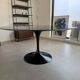 Original Knoll Tulip dining table (152cm) Alpe Verdi glossy in NEW CONDITION!!