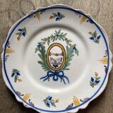 Revolutionary plate signed Emile Tessier