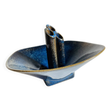 VINTAGE Geometric Ceramic VASE