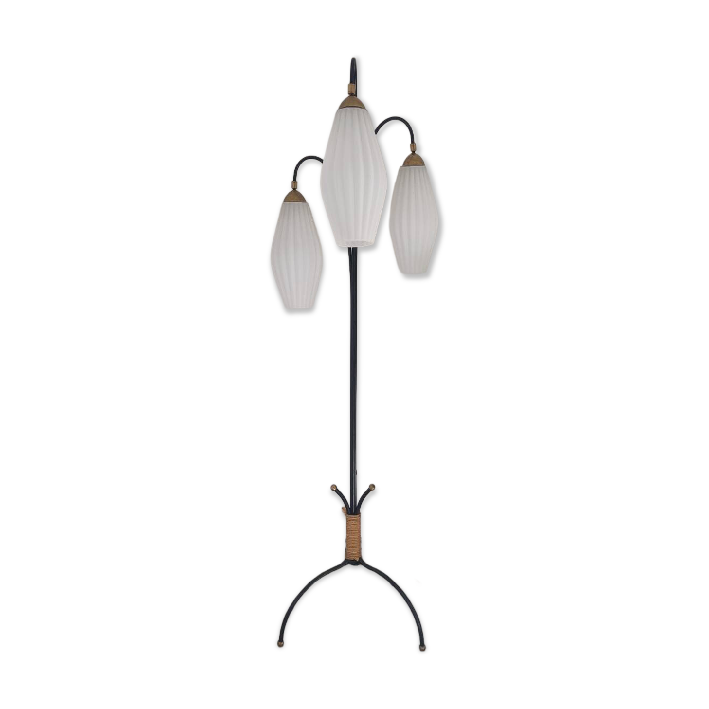 Lampadaire lunel 1960 vintage