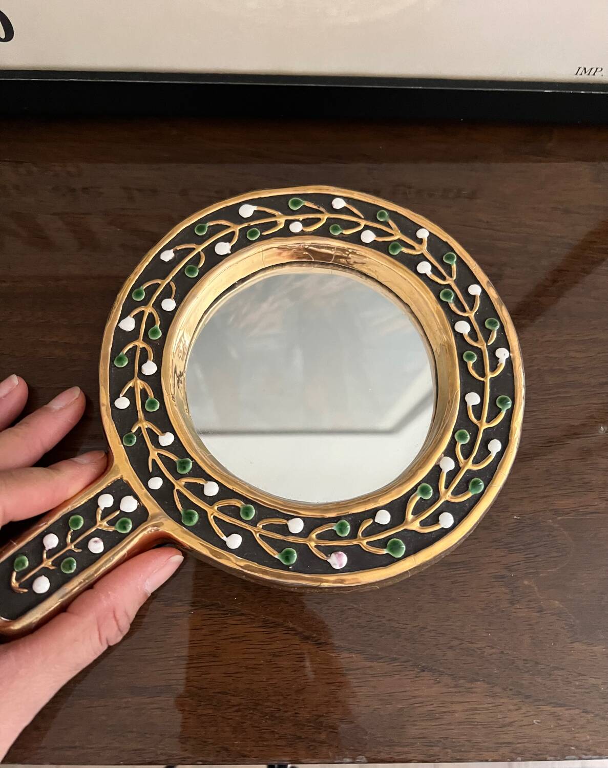 Mithé Espelt Mirror
