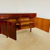 Vintage Danish mid-century rosewood sideboard by Brouers 1960s