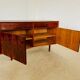 Vintage Danish mid-century rosewood sideboard by Brouers 1960s