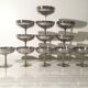 12 Letang Remy solid stainless steel ice cream cups