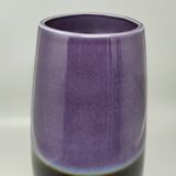 1970s Space Age Vase in Ceramic by Brambilla. Made in Ital