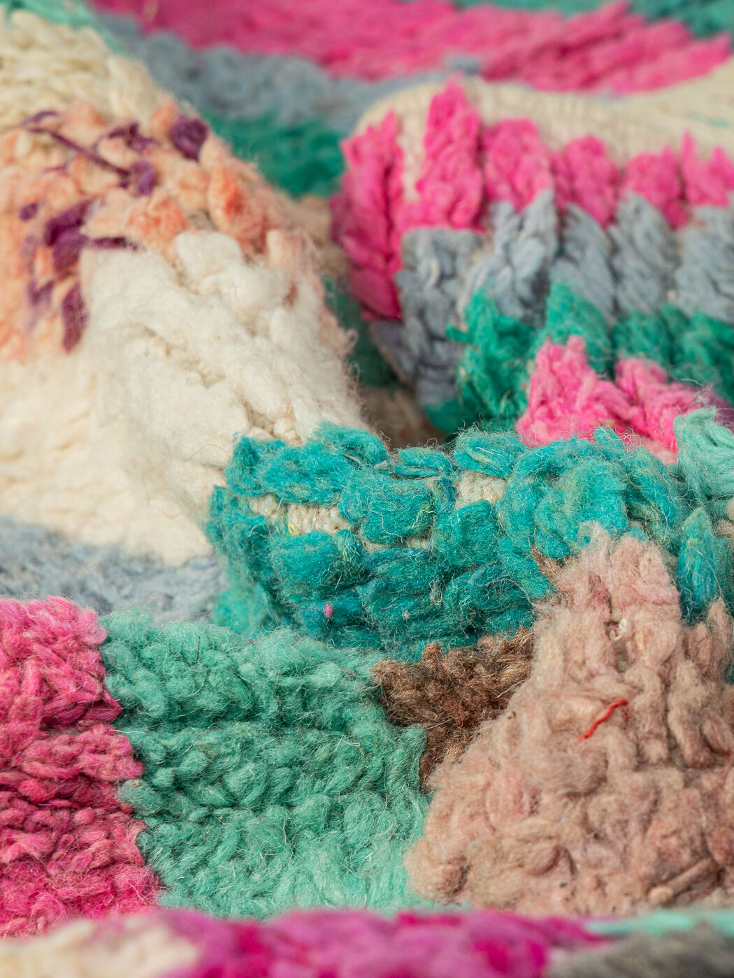 Berber Rug, 75 x 327