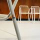 4 vintage Emu Rio chairs from Italy, 1980.