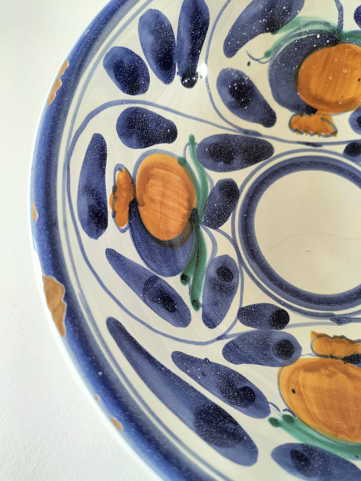 6 céramiques peintes à la main – Desuir - Sicile