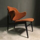 1950s Shell Chair by Ib Kofod-Larsen for Christensen & Larsen, Denmark