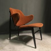 1950s Shell Chair by Ib Kofod-Larsen for Christensen & Larsen, Denmark