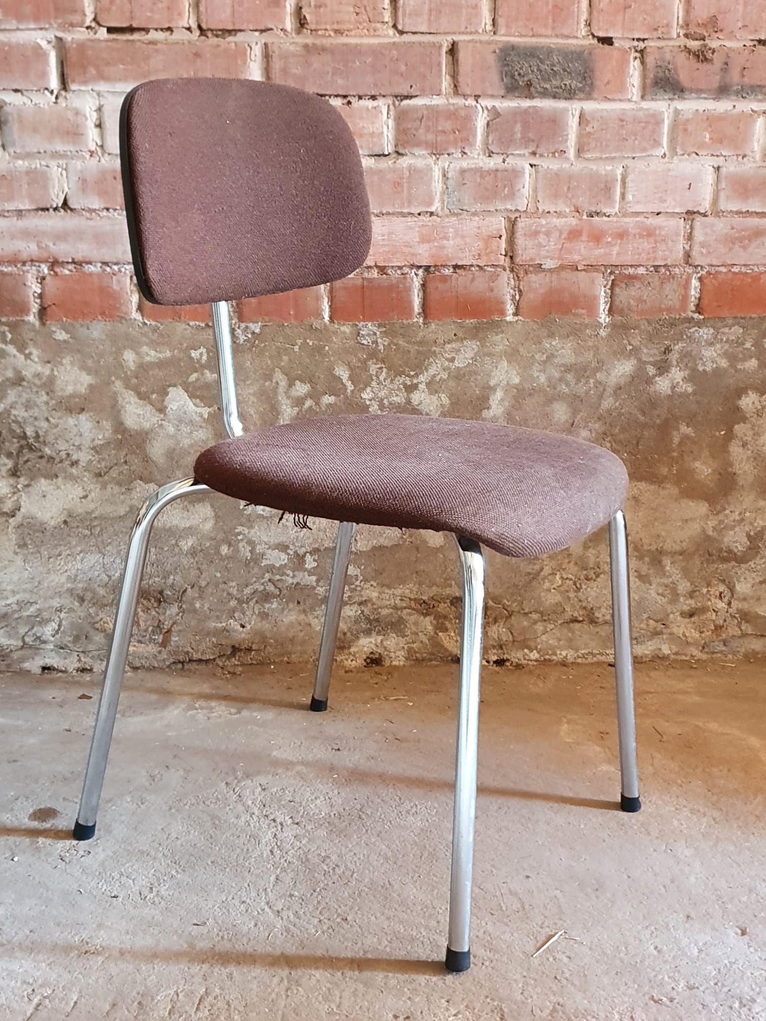 Chair in the style of Egon Eiermann SE 68 from the 50s