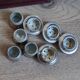 Silver salt and pepper shakers - Saint Médard