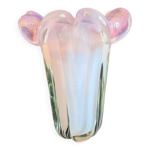 Vase « fleur Opaline