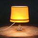 Lampe de table en verre de Daum, années 1960
