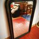 Louis Philippe black and gold mirror