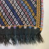 Small Vintage Turkish Kilim Rug 110x84 cm Wool Kelim