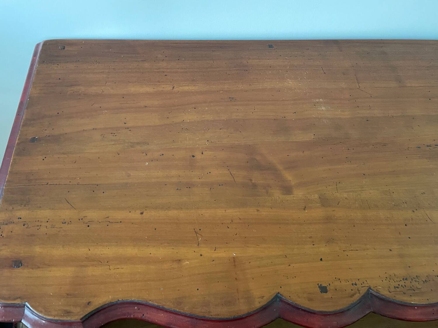 Commode acajou