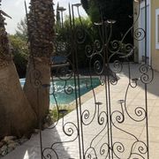 Screen Candle Holder Iron