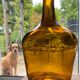 Amber demijohn viresa